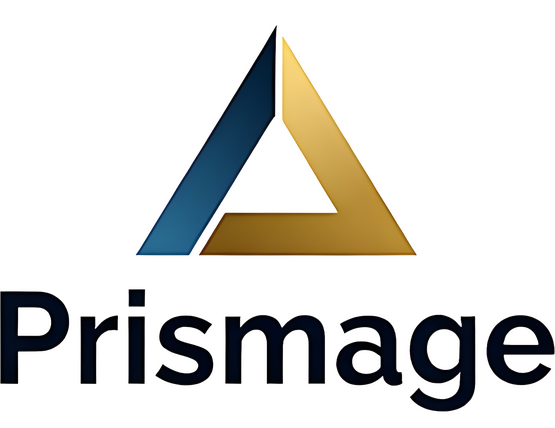 Prismage Logo with text